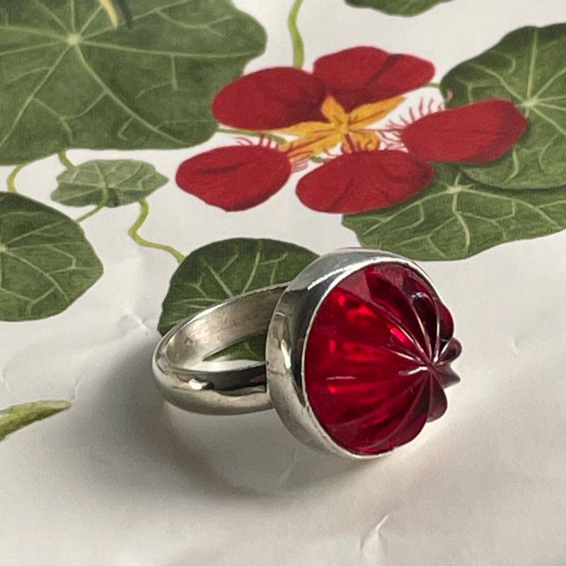 Antique Button Rings | Buttonist Antique Button Jewelry